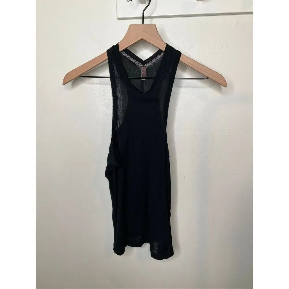 Free People Movement Ribbed Racerback Tank Top